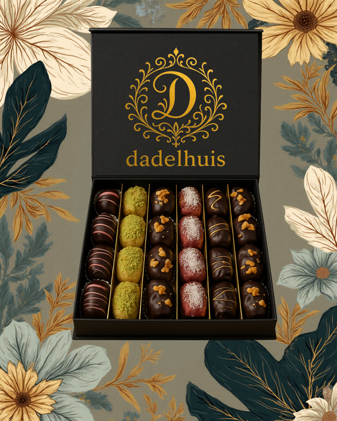 Groot Box Mix 24 stuks