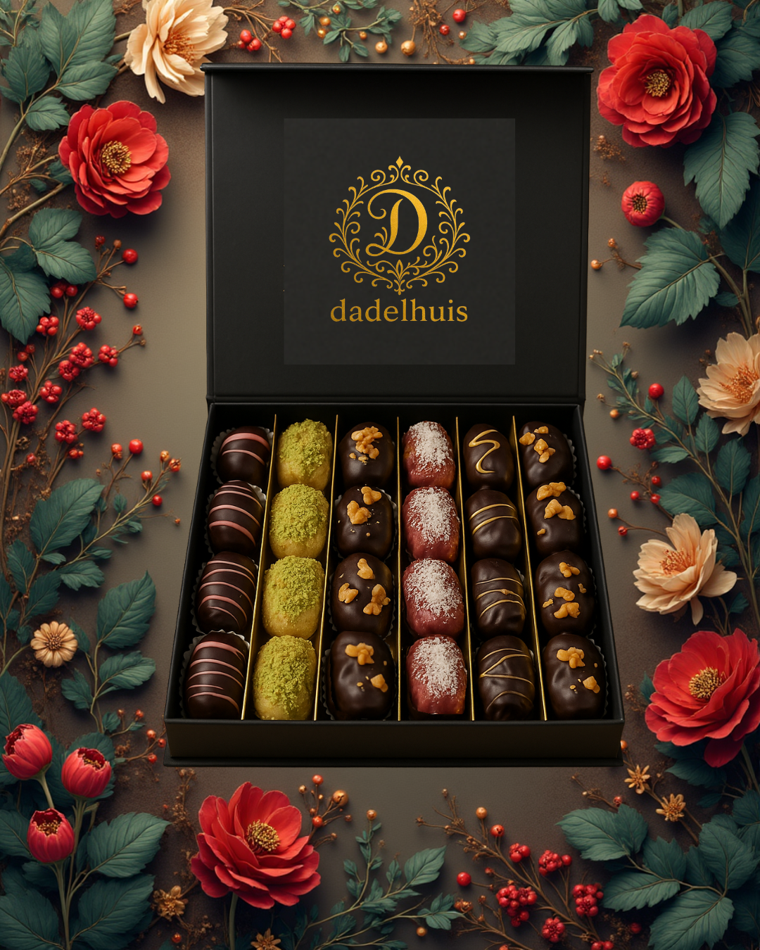 Groot Box Mix 24 stuks