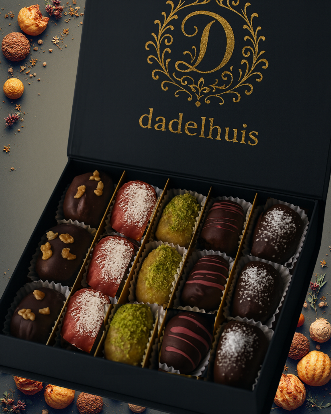 Kleine Box Mix 16 stuks