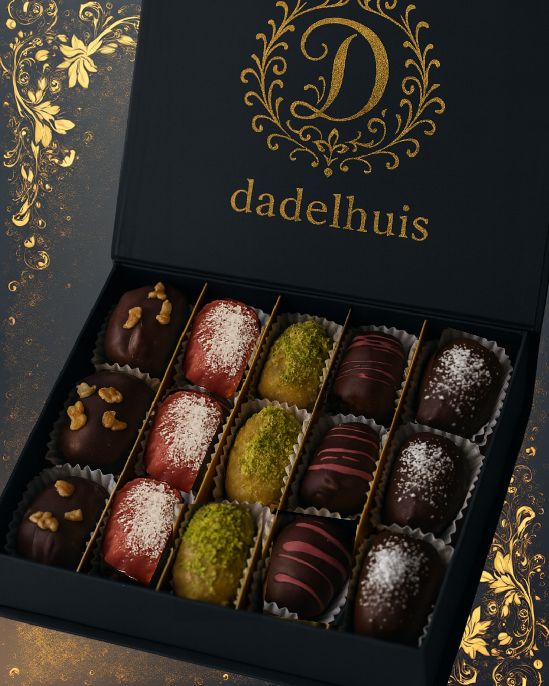 Kleine Box Mix 16 stuks