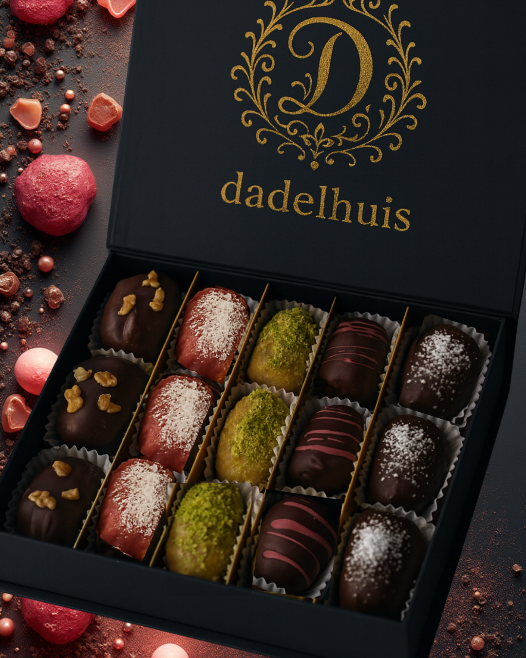 Kleine Box Mix 16 stuks